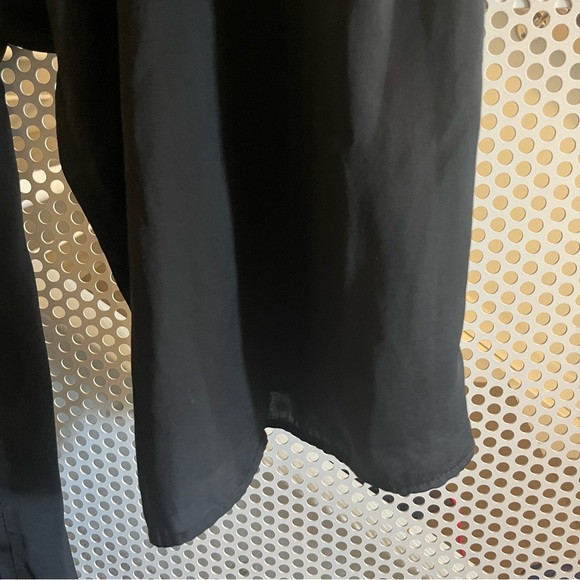 Ark & Co Sleeveless Wide Leg Jumpsuit Size Medium Tall in Black - Picture 10 of 12